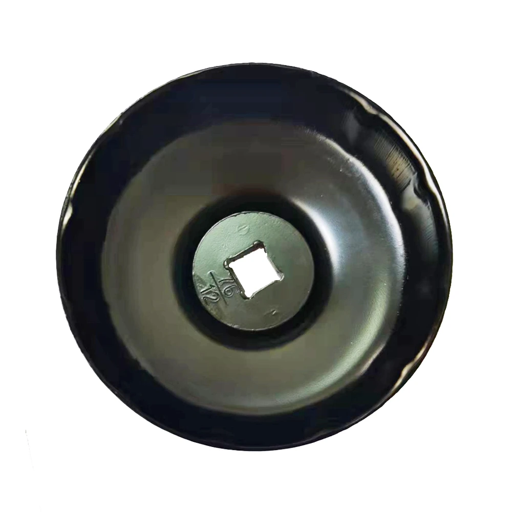 BOFO 76 mm x 12 Flutes Oil Filter Wrench Removal Tool for -BMW R1200Gs, R1200R, R1200Rt, R1200S, R1200St, Hp2, K1600Gtl