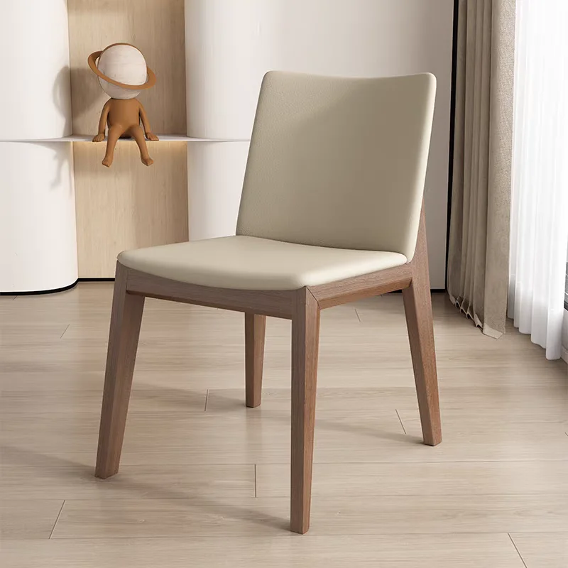 

Factory Direct Solid Wood Chair Nordic Home Back Designer Chairs Modern Cadeiras De Sala De Estar Living Room Dining Chair