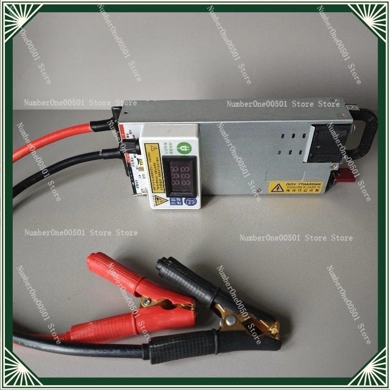 

Блок питания для сервера 13.8В 115А 120А 1200Вт, модифицированный, регулируемый, автомобильный, для программирования 14В