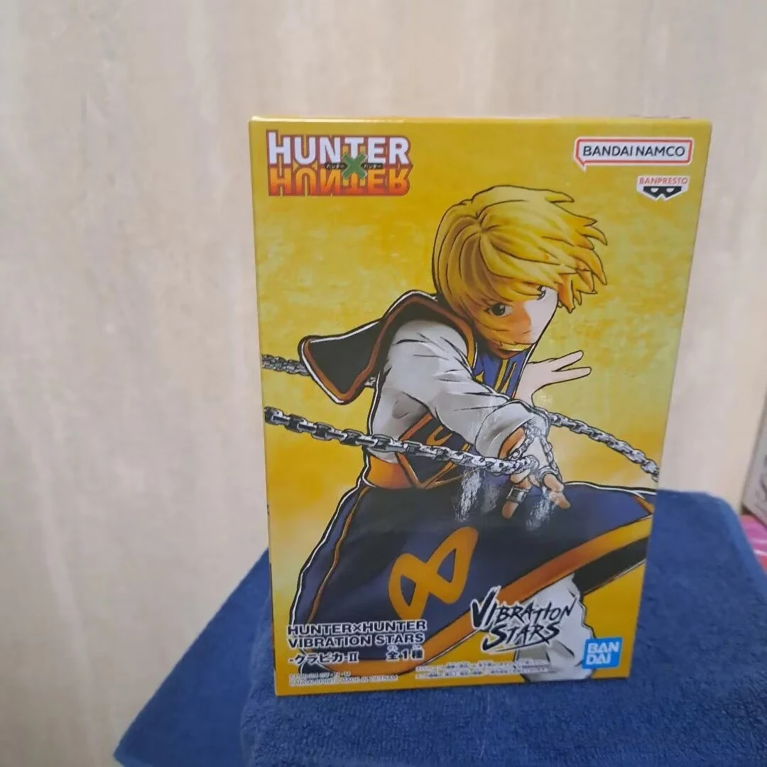 In Stock Original Bandai Banpresto Hunter Hunter Kurapika Action Figure Model Doll Brand New Boxed Animation Ornaments Figure