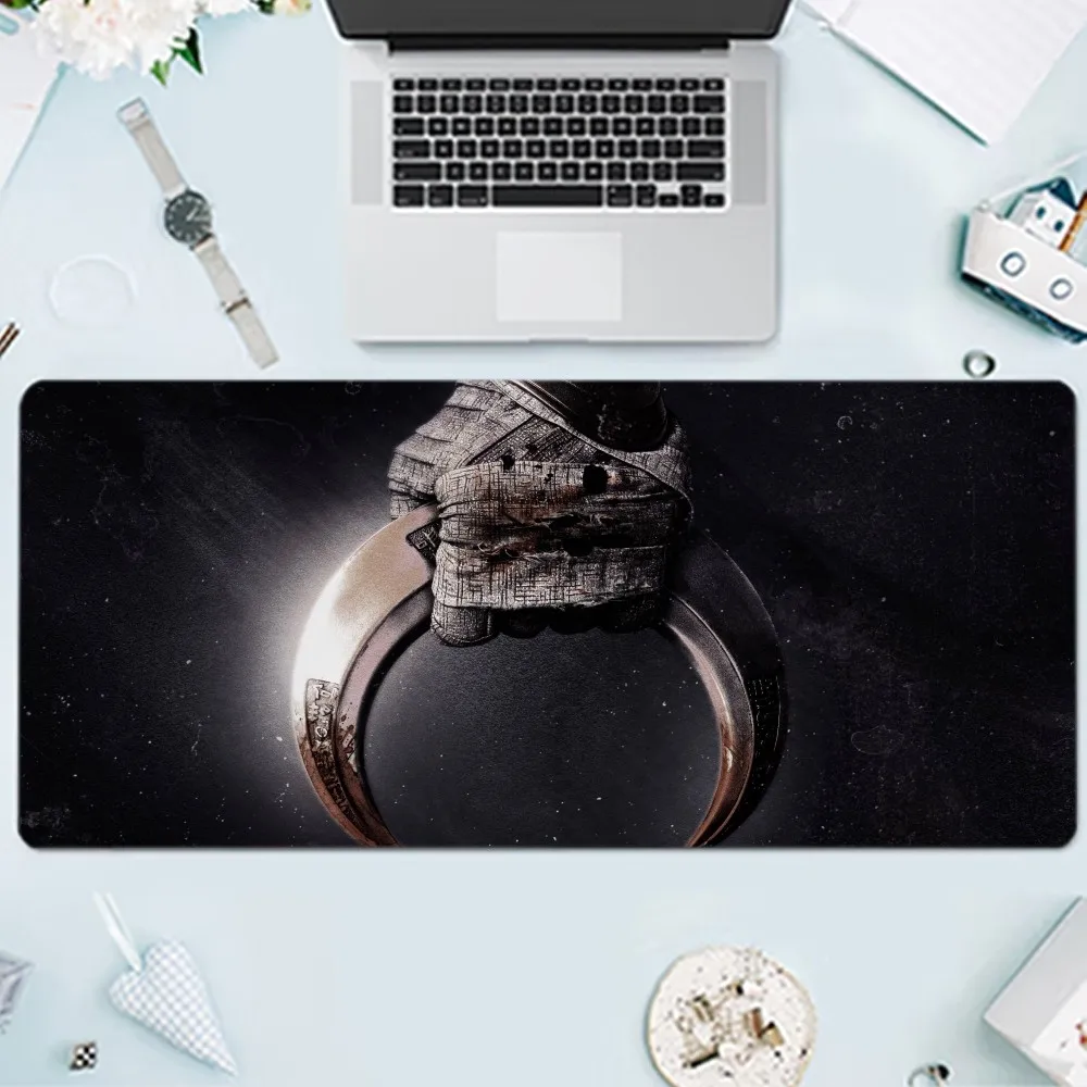 Moon Knight Mousepad Large Gaming Compute Gamer PC Keyboard Mouse Mat
