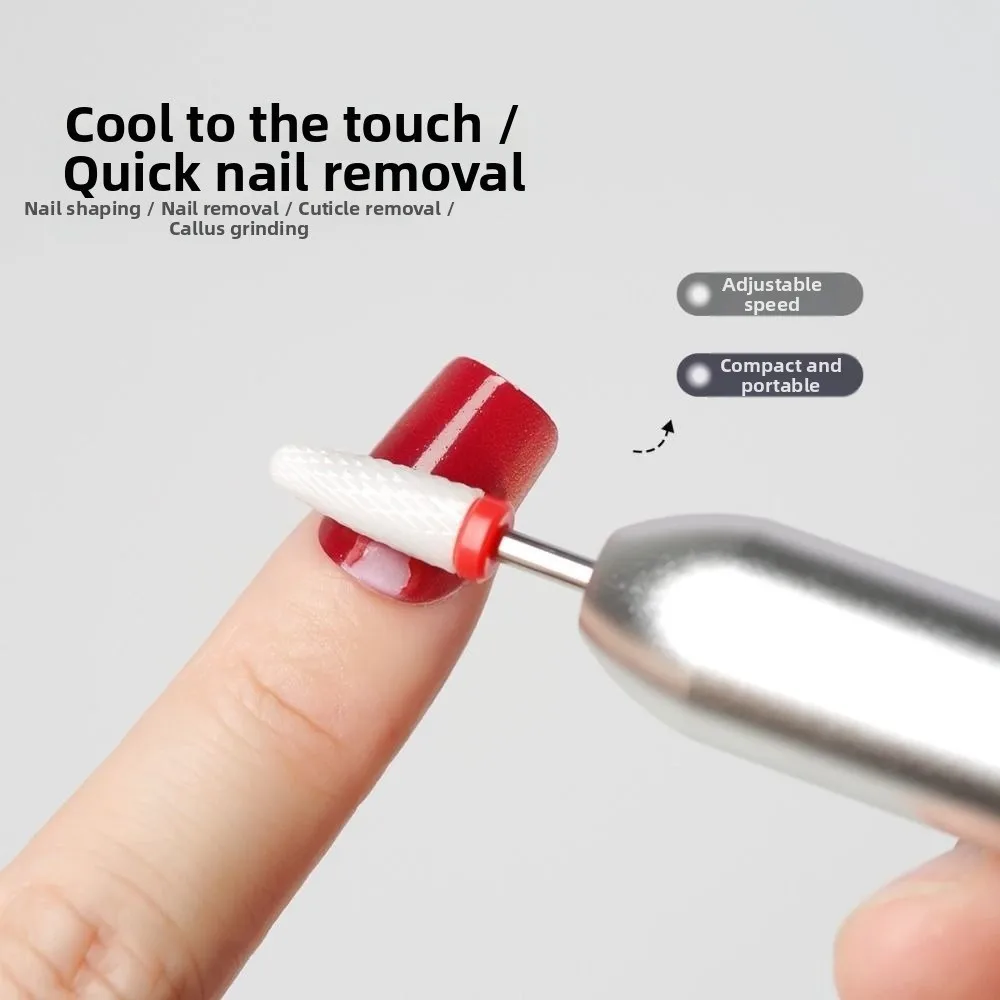 

High-Speed Electric Nail Drill Machine Professional with Drill Bits Nail Removal Tool Multi-function Portable