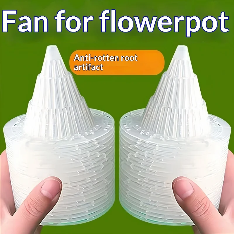 

10PCS Flower Pot Bottom Hole Mesh Pad Plastic Drainage Cover Succulent Potted Plant Leak Proof Soil Net Bottom Mesh Breathable
