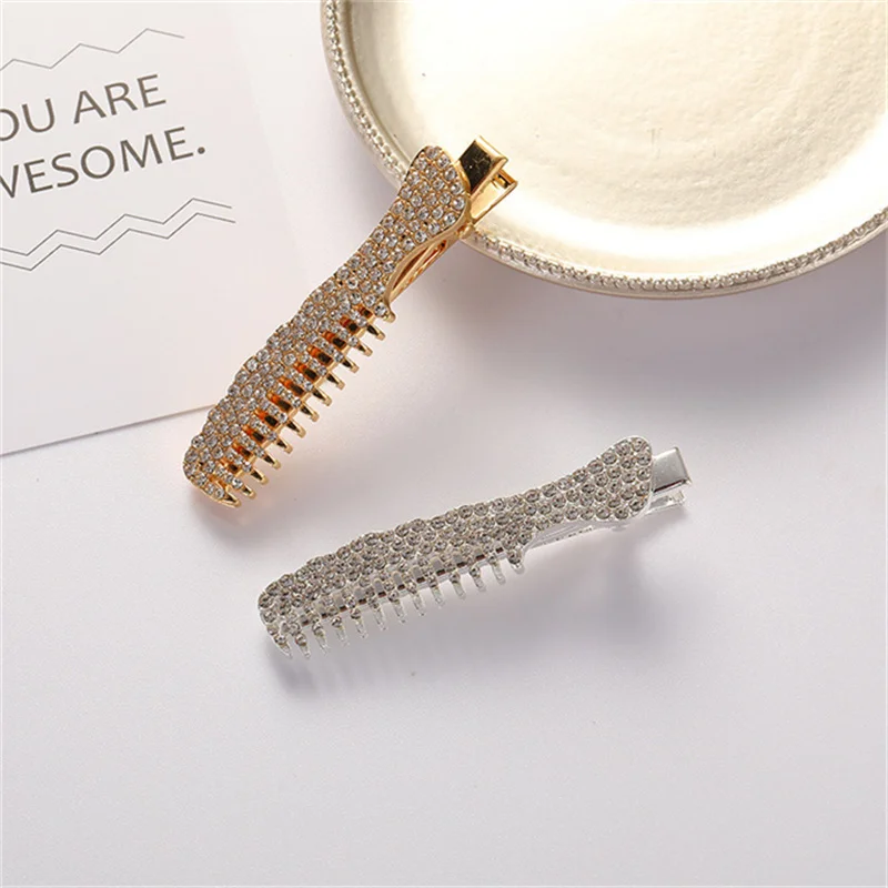 Scissors Shape Hair Pin Hair Clip Rhinestone Barrette For Women Lady Girls Fashion Hair Accessories 1PCS!