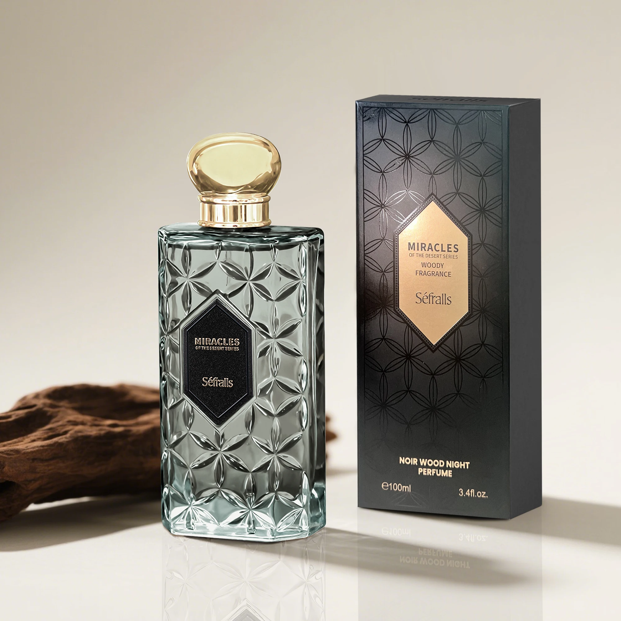 Aura Noir La Fragrance Mystérieuse qui Envoûte les Sens