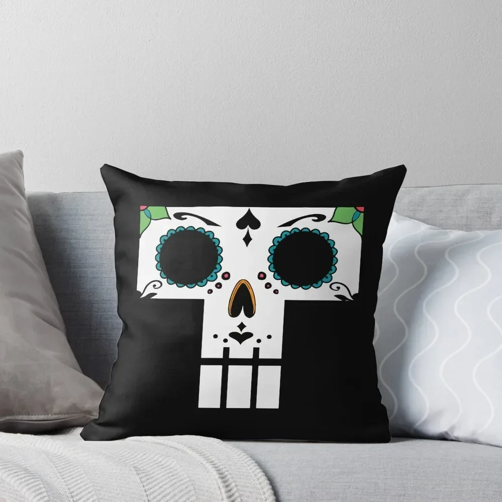 

Mexican Death Throw Pillow sleeping pillows Throw Pillow Covers pillow