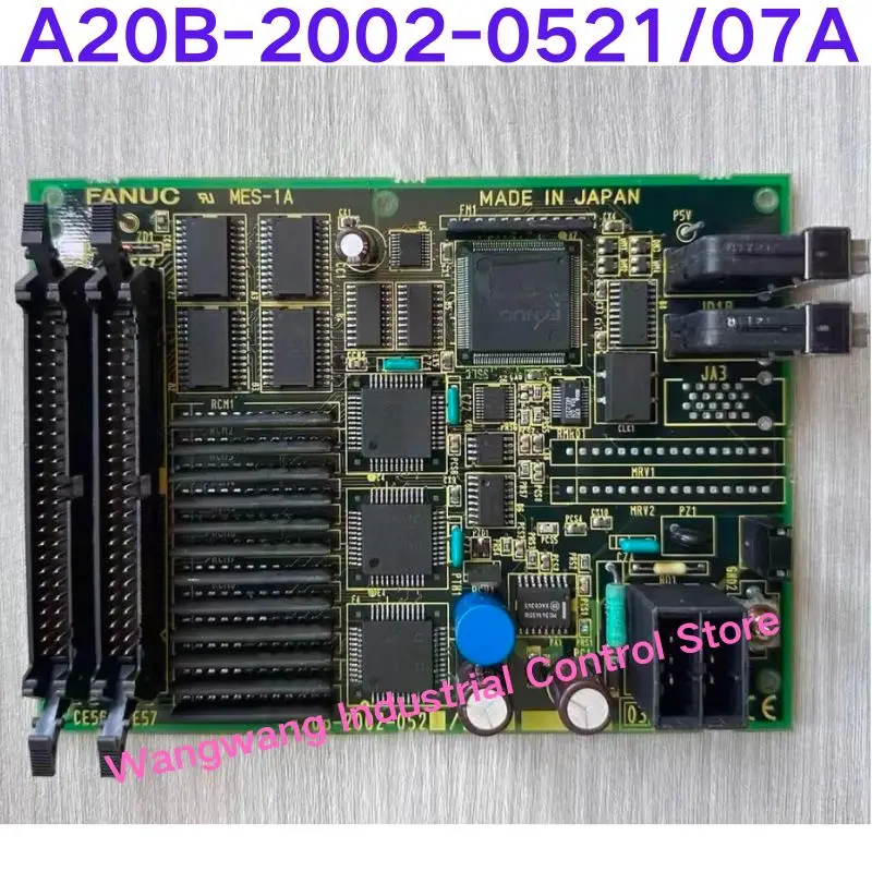 

Second-hand test OK , System IO board A20B-2002-0521/07A