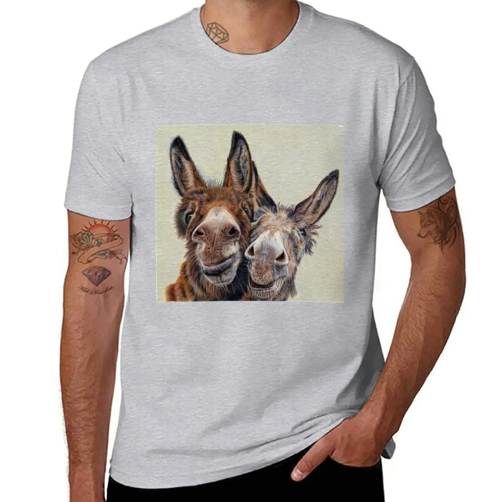 

New Donkeys - Hee Haw T-Shirt Aesthetic clothing sweat shirt men clothing