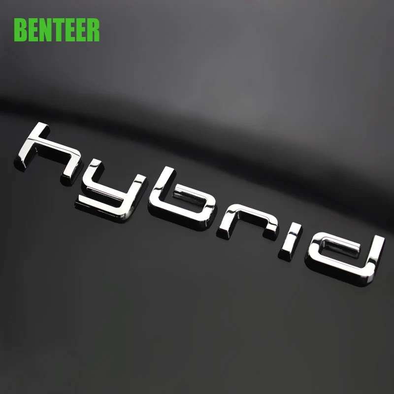 ABS HYBRID Car tail sticker Car exterior sticker For audi sline RS A1 A3 A4 A5 A6 A7 A8 Q3 Q5 Q7 TT S