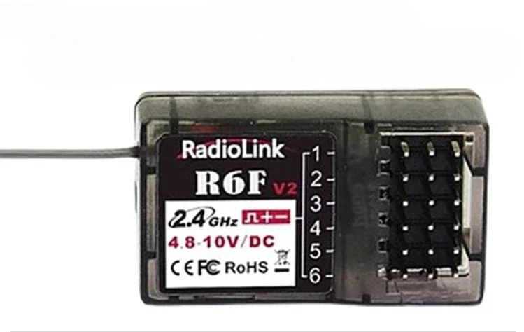 

Приемник R9DS AT9S R12DSM R6DSM R8EF AT10 R8FM SBUS