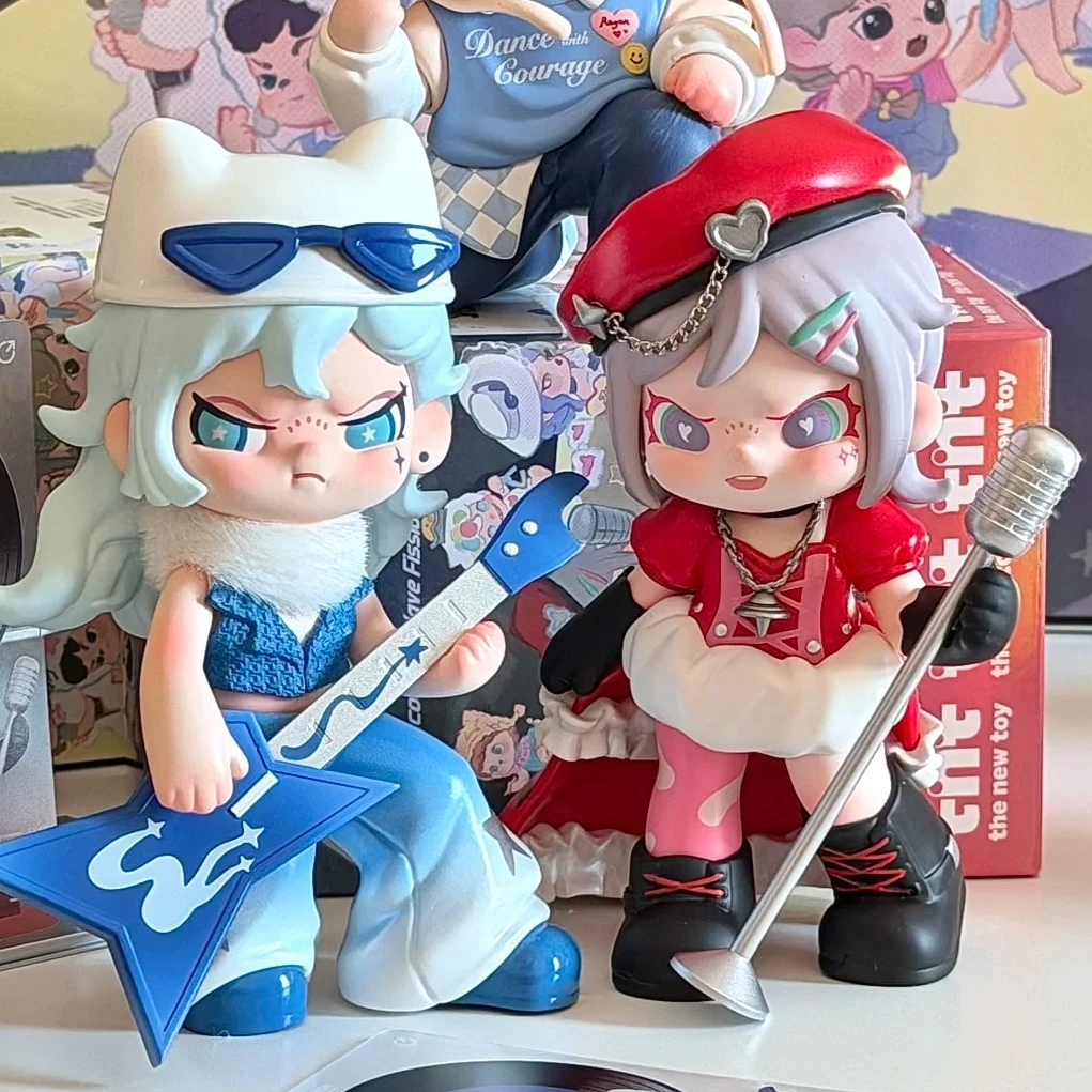 กล่องสุ่มซีรีส์ Tntspace Sonic Fission ตัวละครโดราเบบี้ โซรา กล่องปริศนา ราอัน ลีต้า ฟิกเกอร์อนิเมะ ของตกแต่งโต๊ะทำงาน ของขวัญ