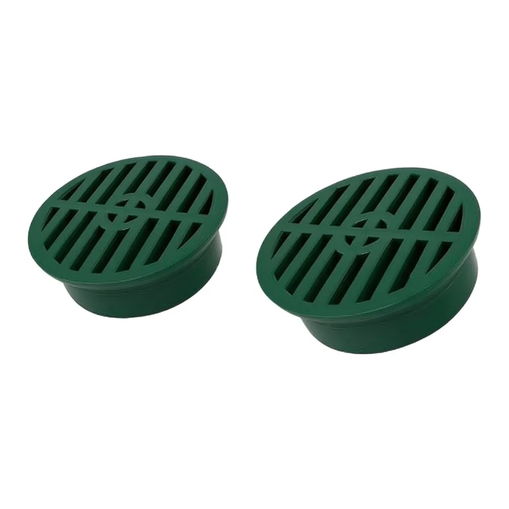 ABS Plastic Drain Cover with Slotted Grate for Outdoor Floor Drainage Optimized for Leaf and Debris Blockage Prevention