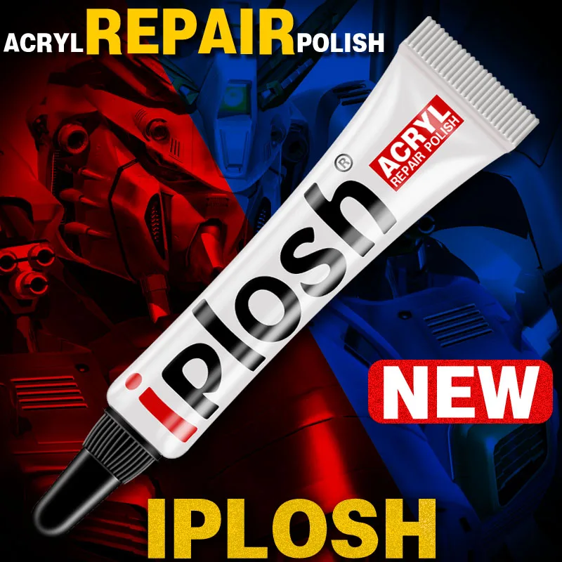 iplosh watch Repair Tool 5g watch POLY Plastic Acrylic Watch Polishing Paste Scratch Remover Glasses Repair Sanding Paste