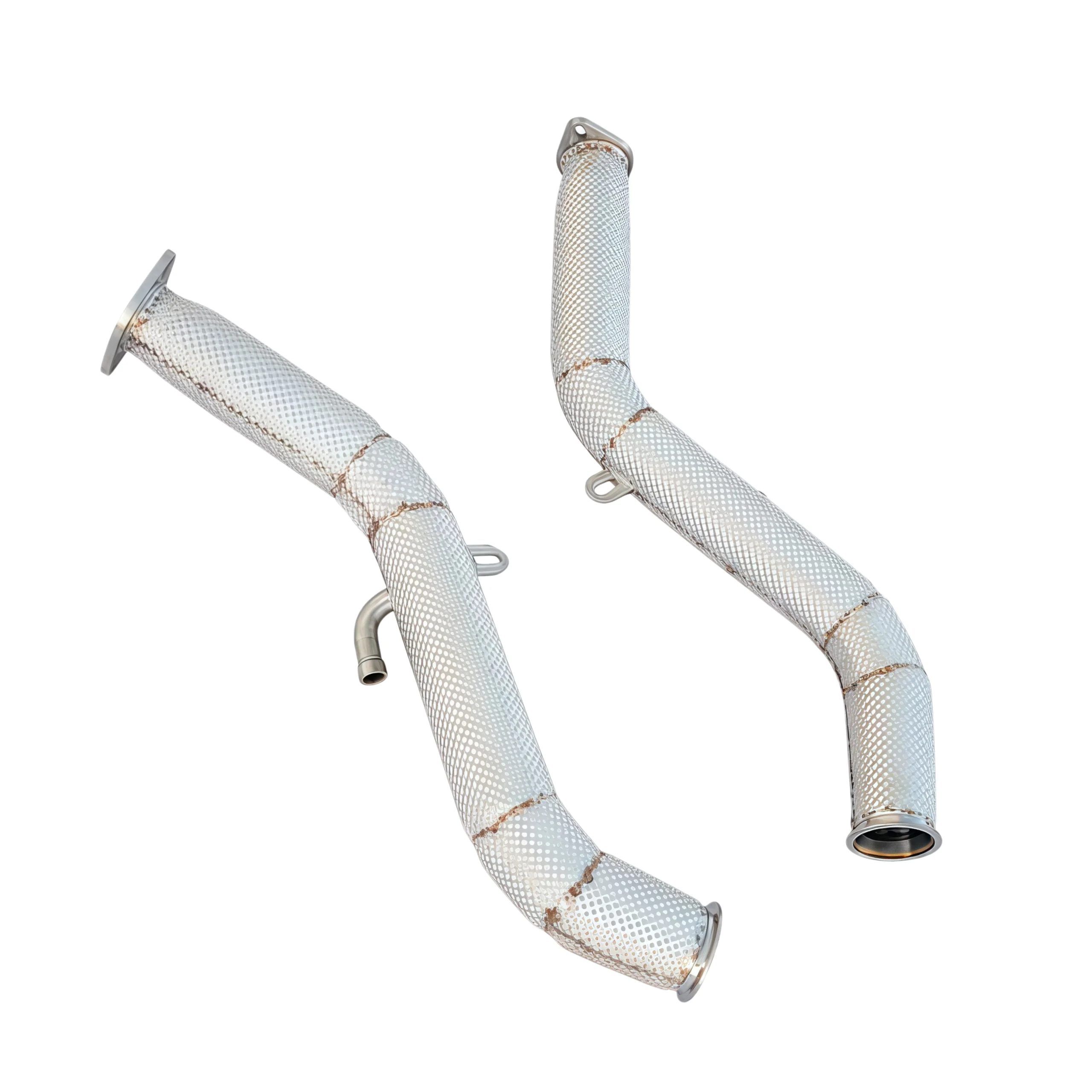 

Perfectly Customized Performance Exhaust Downpipe Specifically Designed for Infiniti QX50 QX55 3.0T 2017-2024