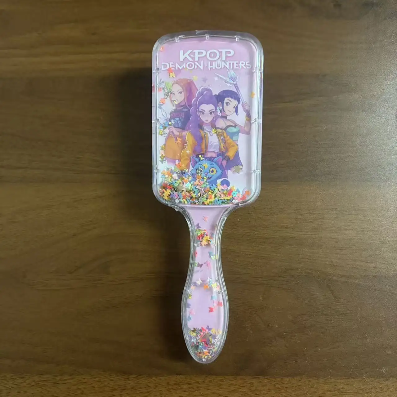 

1/4pcs Kpop Demon Huntriex Cartoon Peripheral Air Cushion Massage Comb Children Girl Student Comb Christmas Gift