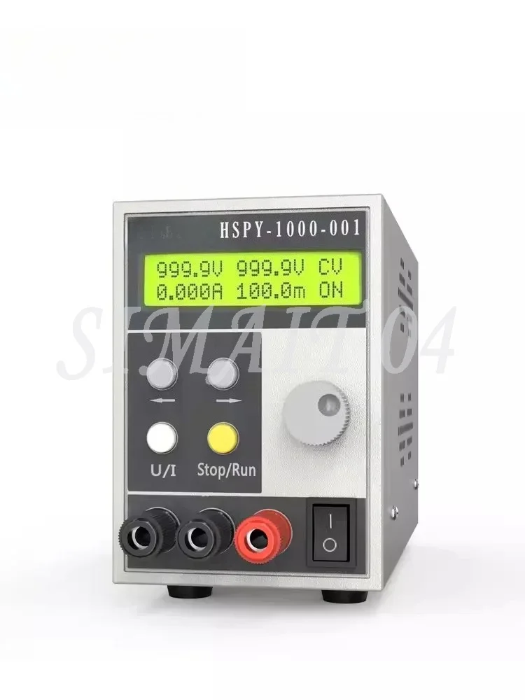 400V 2.5A DC programmable power supply output of 0-400V,0-2.5A adjustable