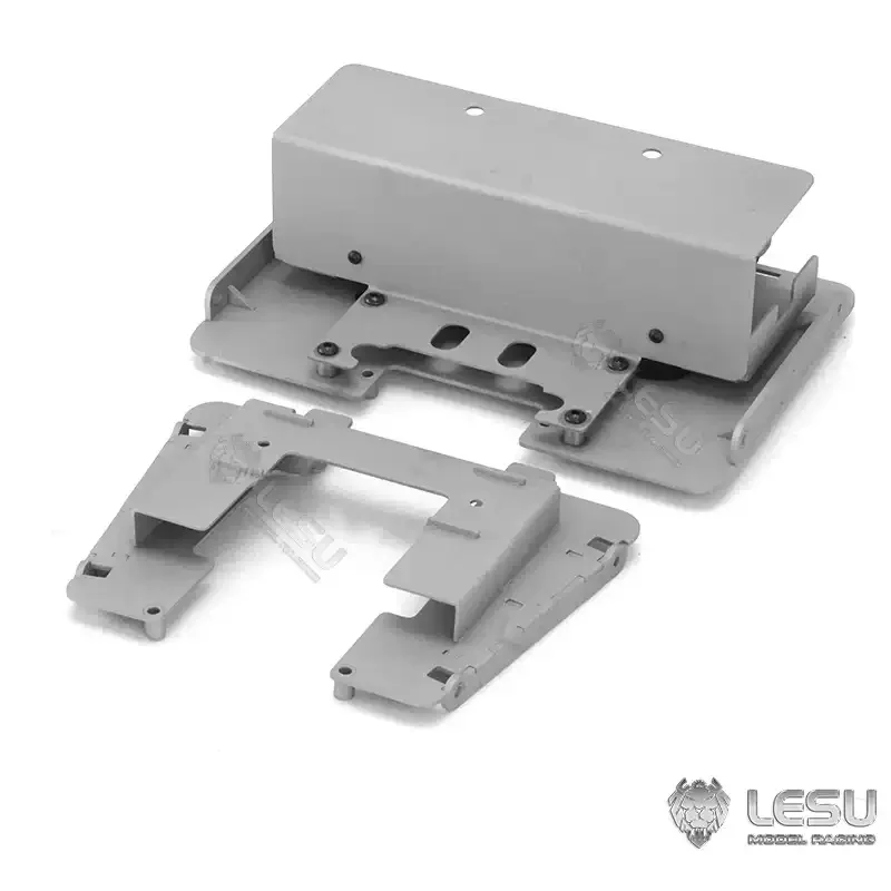 1/14 modelo de caminhão mica segundo andar painel conjunto GW-K025 para tamiya king reboque cabeça