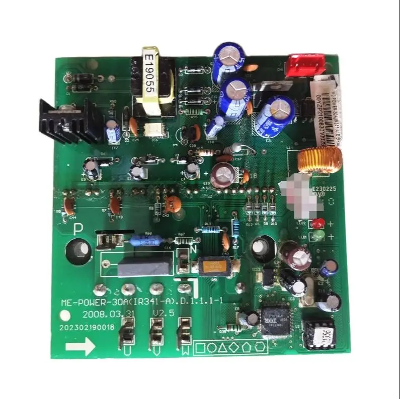 جديد لتكييف الهواء ME-POWER-30A (IR341-A) ME-POWER-30A(IR341-A).D.1.1.1-1 وحدة لوحة للقيادة