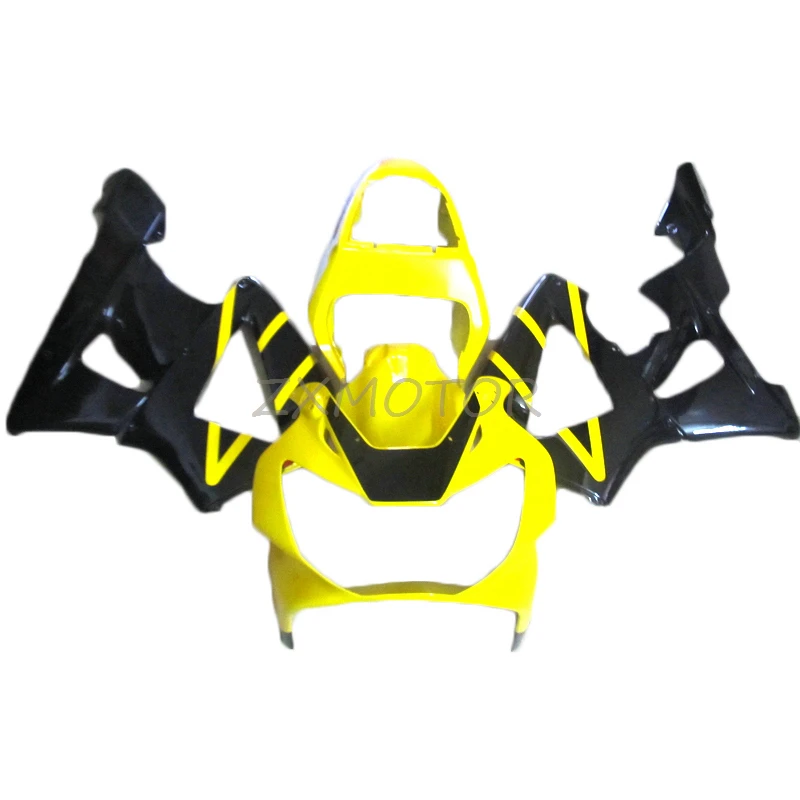 Fairings For Honda CBR900RR 929 2000 2001 cbr 929 00 01 Injection CBR929 ABS Plastic Hot Sale Yellow Black fairing kit TY25