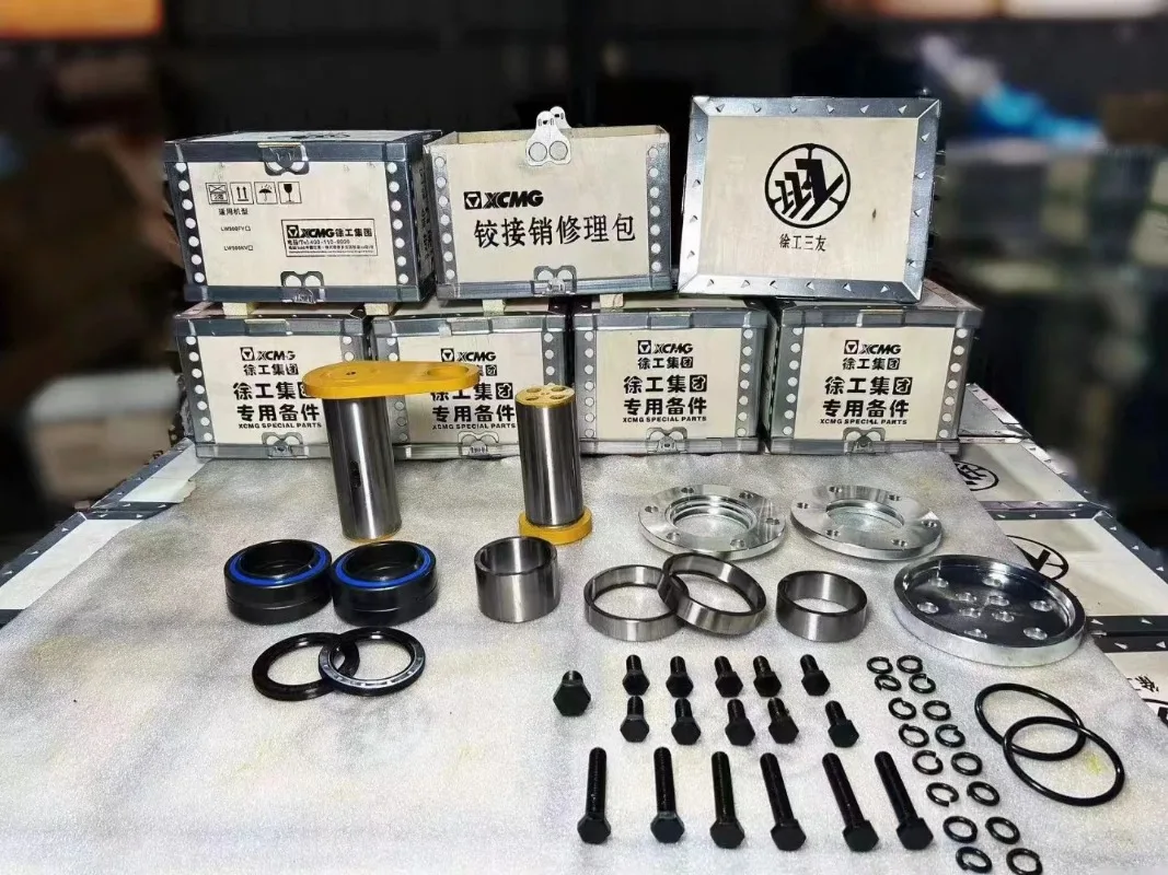 Loader Spare Parts ZL 50 ZL30 Hinge Repair Kit