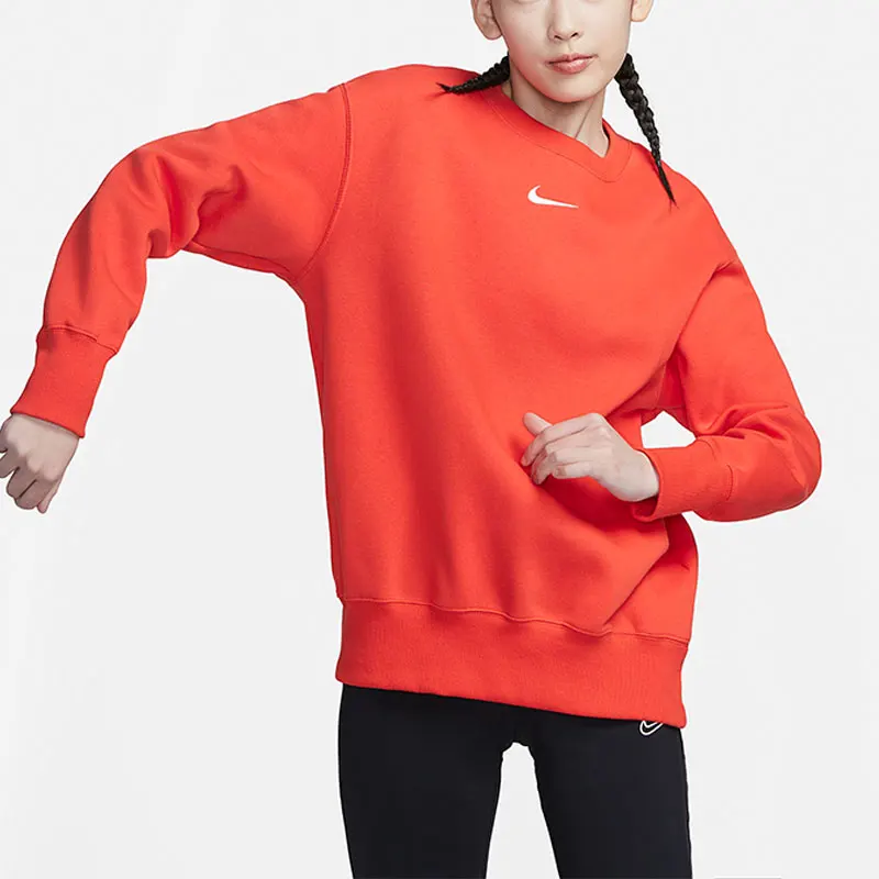 

Nike Official Genuine New Women's Fashion Casual Round Neck Sweatshirt DQ5734-633
