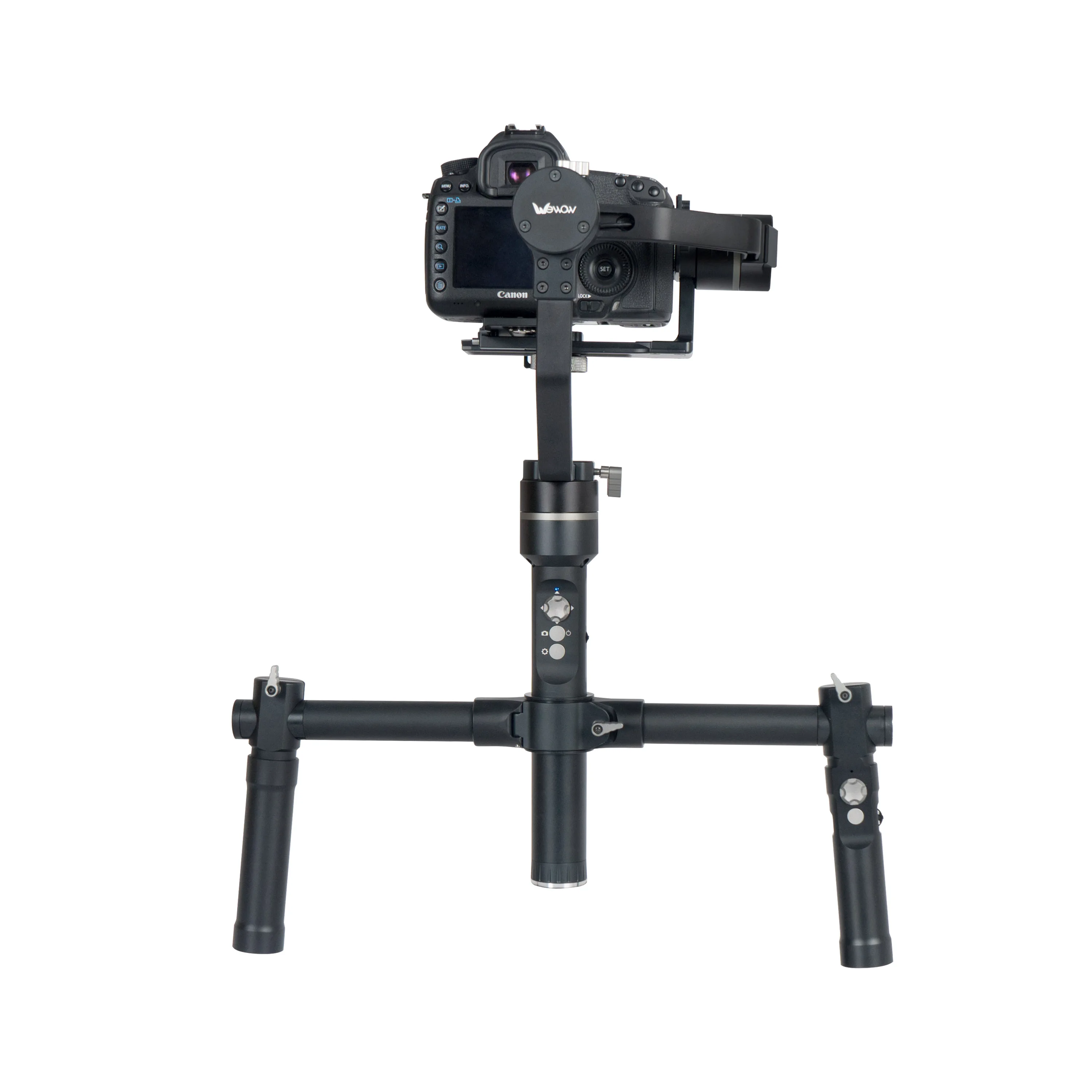 3 Axis Electric Handheld Gimbal Stabilizer steadycam for DSLR Camera with dual Handle grip VS Zhiyun Crane 2