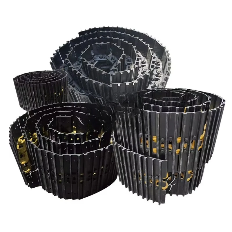 LITIAN Wholesaler Excavator Undercarriage Parts Track Chain and Links Track Link Assy Track Shoe with Chains Assy