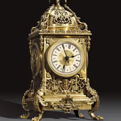 Clock Insert Gold Bezel Classic Miniature Clock Fit up 2.8 inch for Classroom Restaurant Living Room Meeting Rooms Guest Room