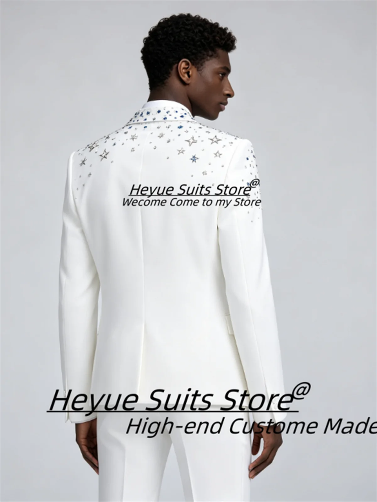Costume Homme Personnalisé Bla - Slim Fit Blazer Men avis et prix