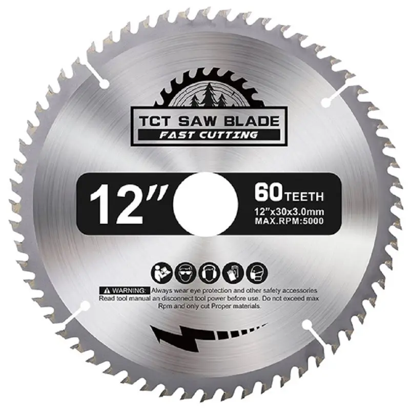 ab33-1pc-12-inch-60t-circular-saw-blade-carbide-saw-blade-bore-30mm-woodworking-cutting-disc-for-wood-plastic