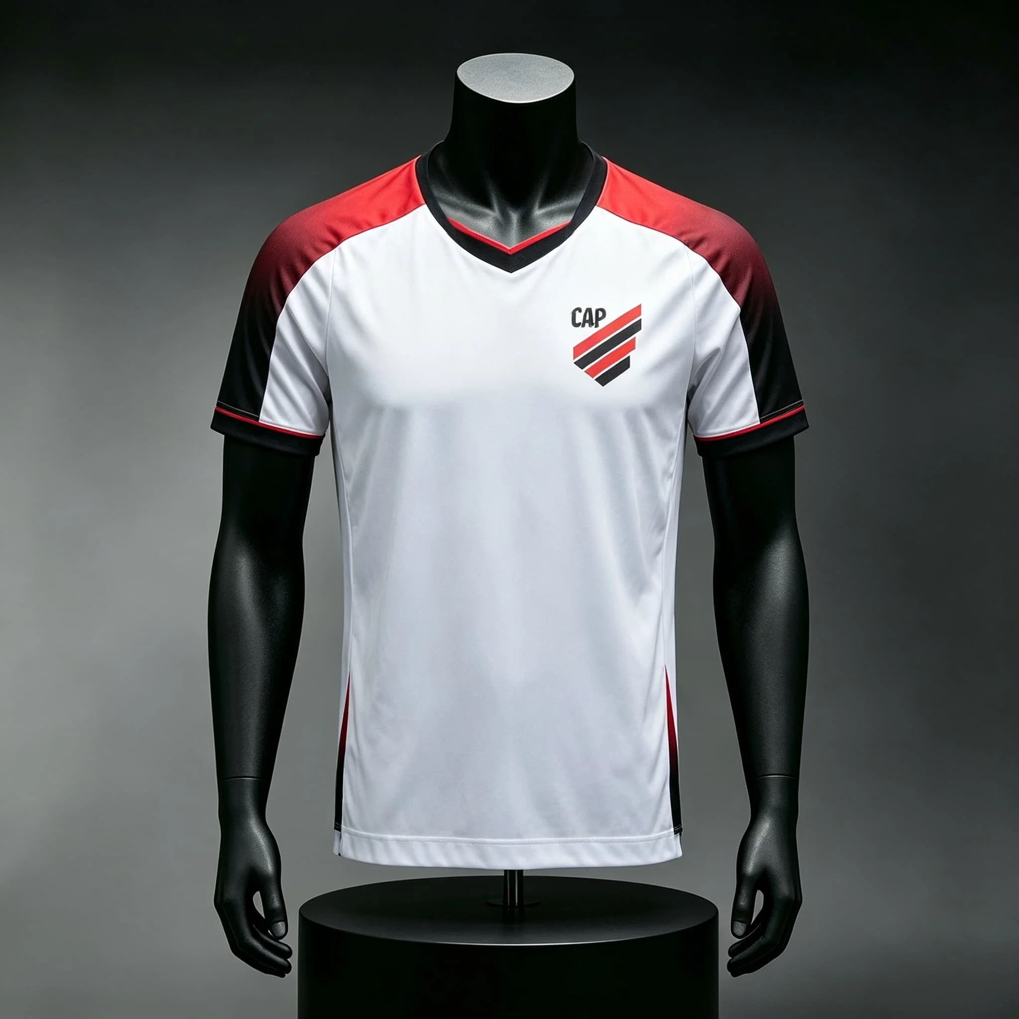 Herren Damen Athletico Paranaense Fußballtrikot Schnelltrocknend Kurzarm Fußball-T-Shirt Brasilien Trainings-Fan-Uniform Familien-Kinder-T-Shirts – Detail 6