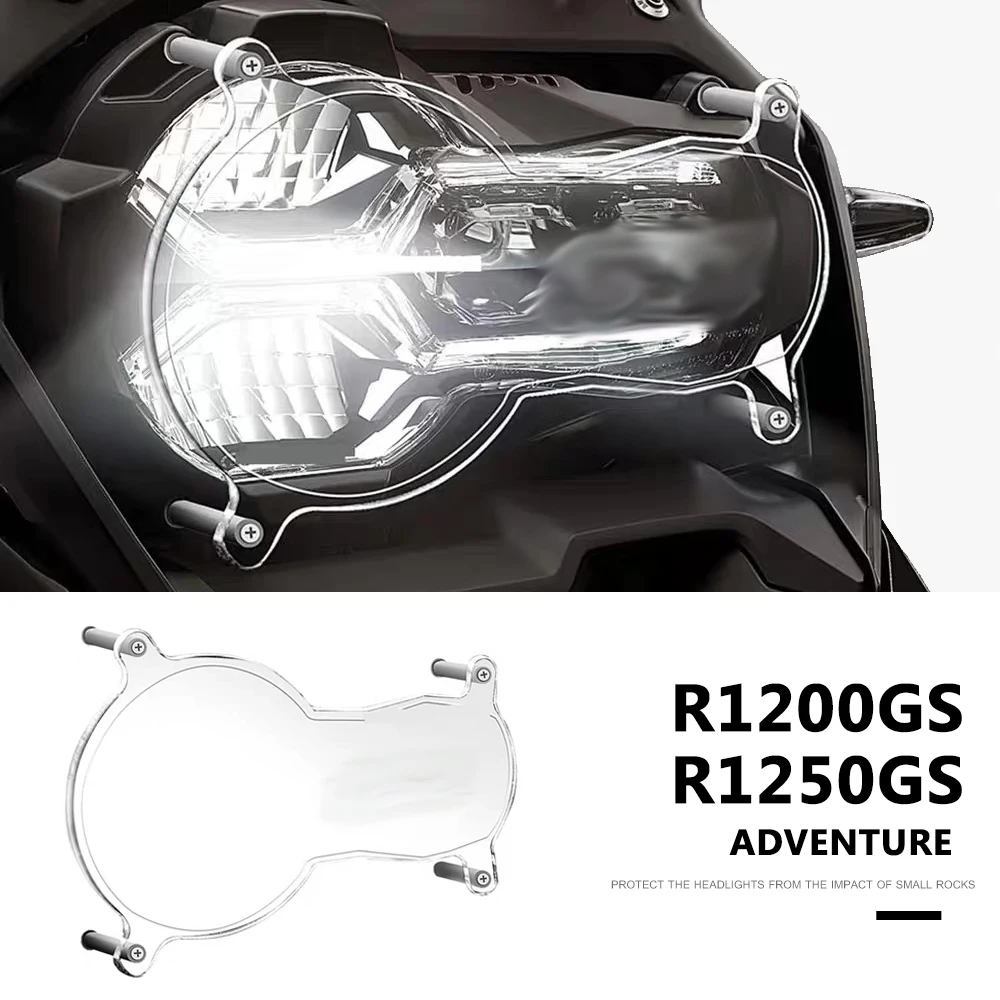 

Motorcycle For BMW R1200GS Adventure R1250GS R 1250 GS LC 2013 - 2023 2022 2021 Headlight Protector Light Cover Protective Guard