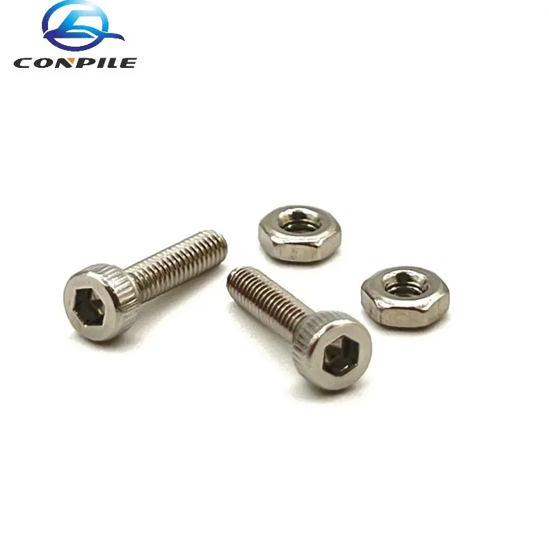 

LP vinyl record player phono bracket mounting screw stainless steel nut hexagonal nut screw cap M2.5*10