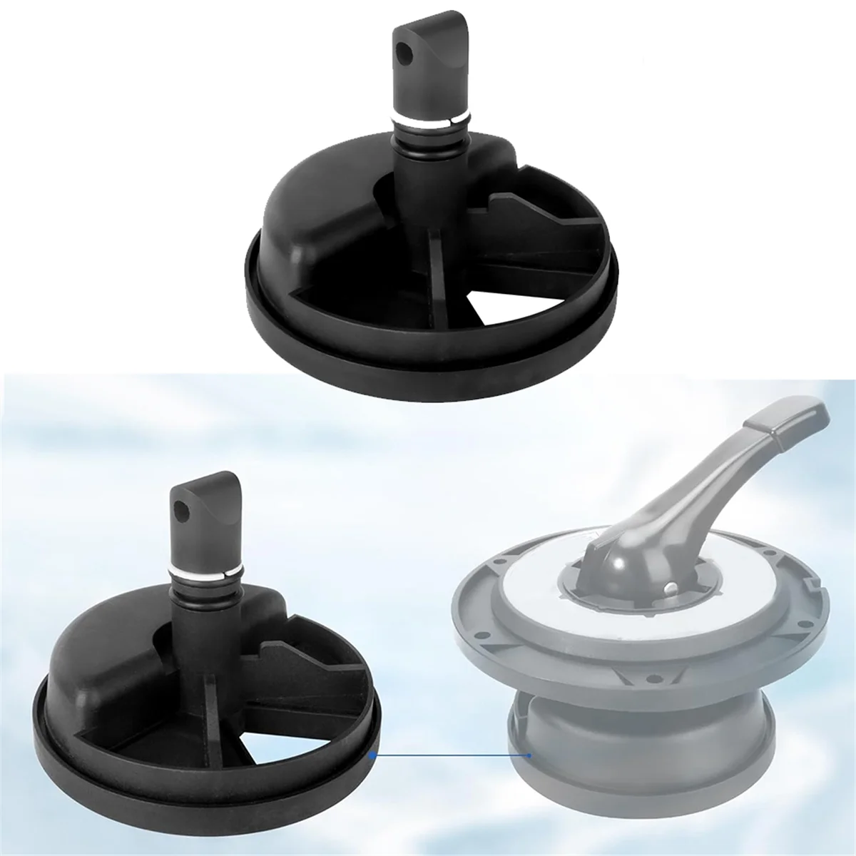 

【Горячие товары】 Компоненты уплотнения многопортового клапана