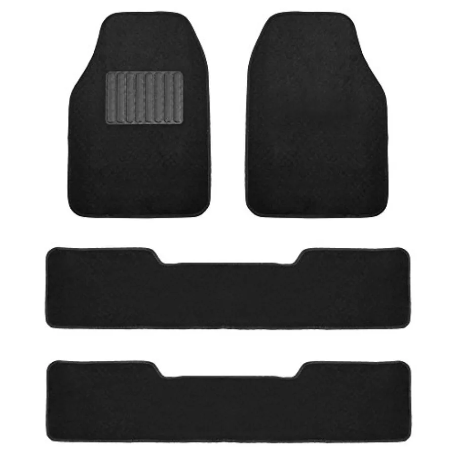 

F Automotive Floor Mats - Carpet Floor Mats for Cars, SUVs and Trucks, s, Universal Fit