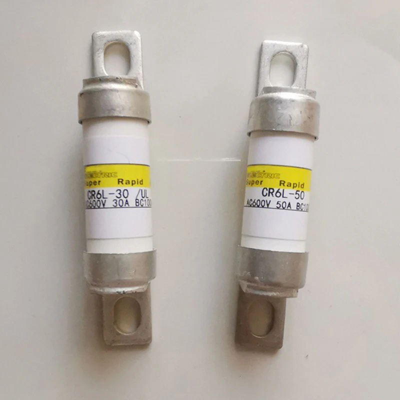 CR6L-20 CR6L-30 CR6L-50 CR6L-75 CR6L-100 CR6L-150/UL 600V فوجي فيوز