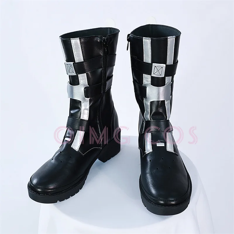 

Wuthering Waves Rover Cosplay Shoes Chinese Style Anime Halloween Game Men