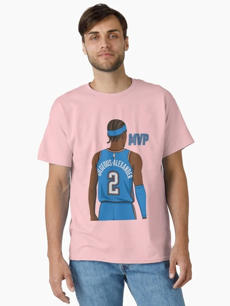 

Sports Excellence - Themed Crew Neck T - Shirt Showcasing A Distinctive MVP Tribute Design Print New Arrival Tee S-4XL