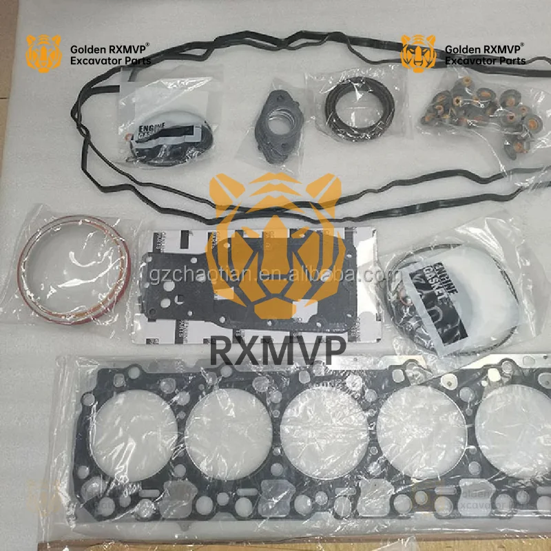 For XMVP Engine Parts Saa6d107-1 Sa6d107e-1 Gasket Kit Excavator Pc200-8 Pc240-8 6d107 S6d107/108 Repair