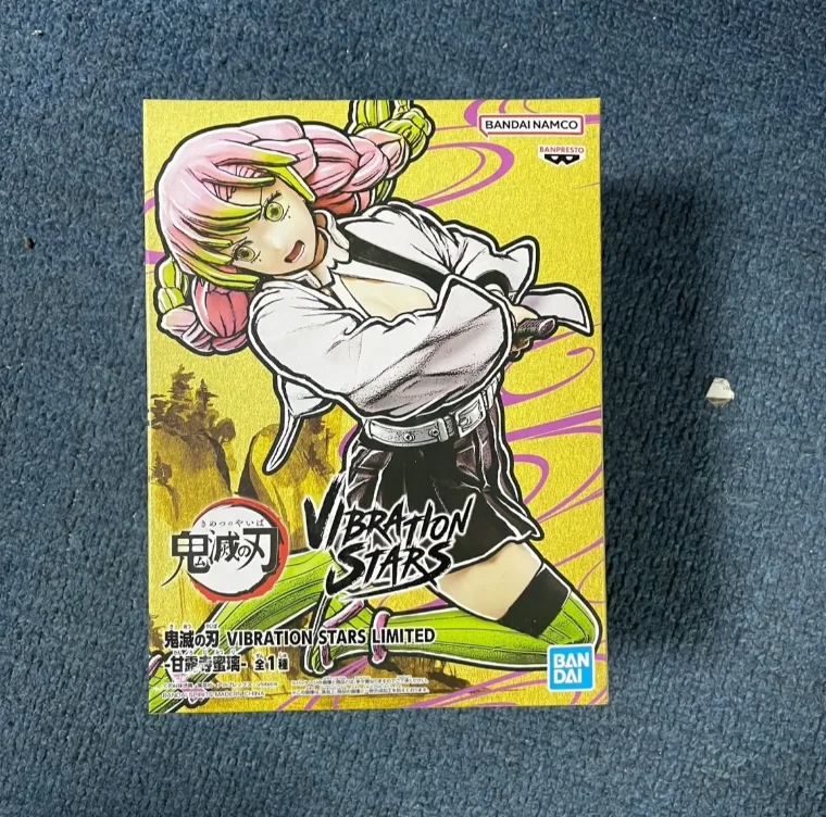 The Genuine Bandai Demon Slayer VIBRATION STARS Kanroji Mitsuri Souvenirs and Figures