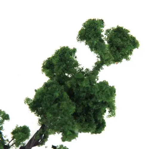 

1:75 Scale DIY Miniature Pine Model Tree for Railways Accessories Supplies
