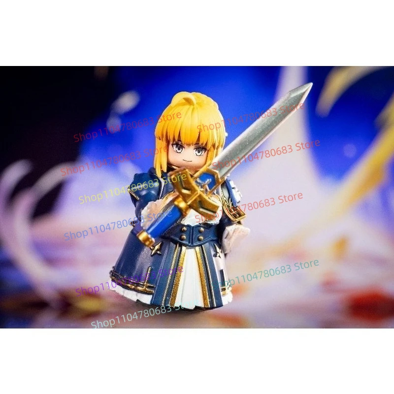 

MOC New Doll Building Blocks Mini Doll Cartoon Animation Game Toy Ornaments Splicing Holiday Gifts