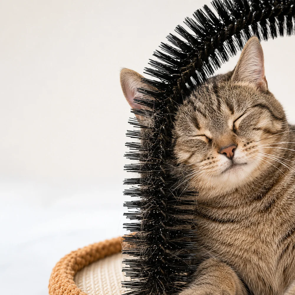 Cat Self Grooming Arch 5