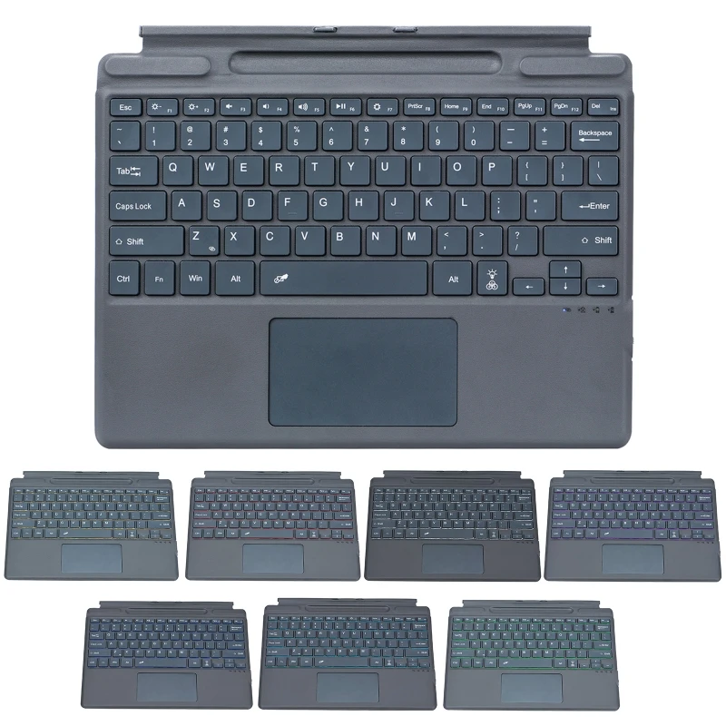 Ultra-thin Bluetooth-compatible3.0 Wireless Keyboard For Microsoft Surface 8