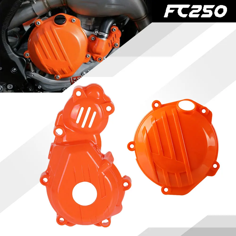 

Защита двигателя мотоцикла от внешних дорожек модели 250 350 Husqvarna FC FX 250 350 2016-2020 2019 Защита Крышки генератора