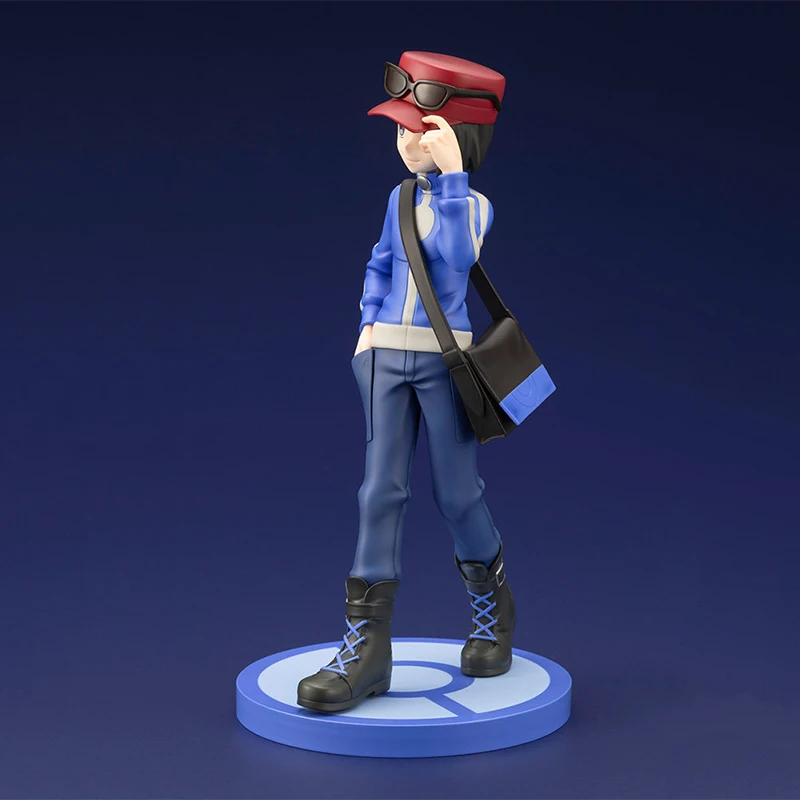 Originale Kotobukiya ARTFX J Pokémon Calem Froakie PVC 20 CENTIMETRI Anime Figura Da Collezione Modello Bambola Statuetta Ornamento Regali