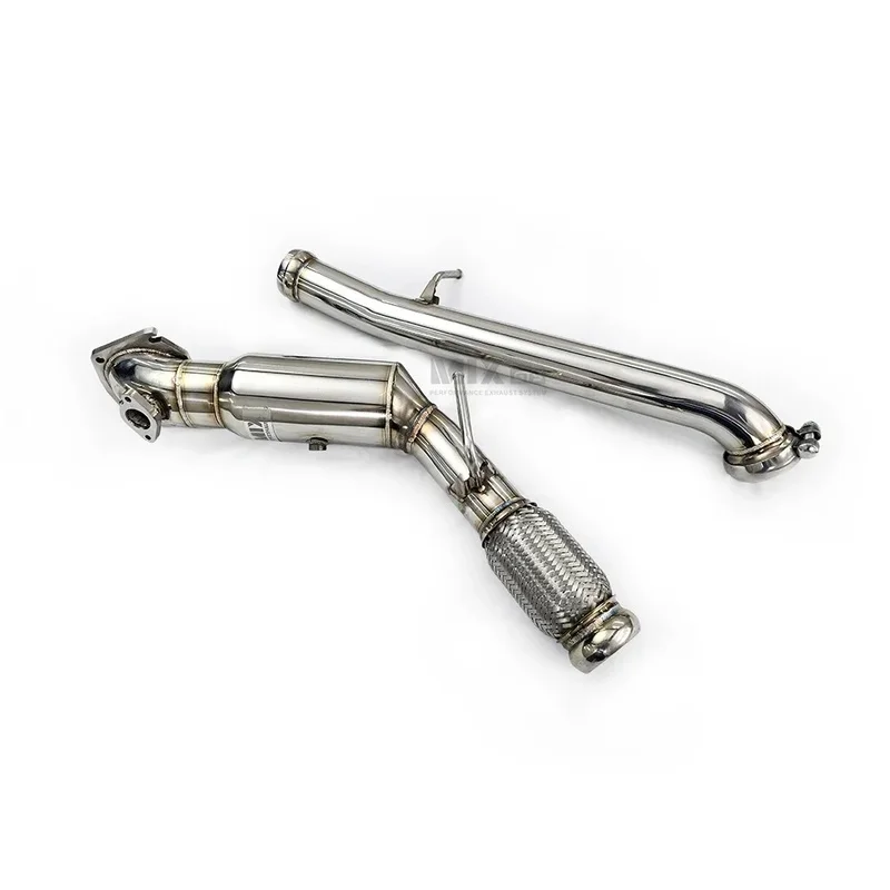 High Exhaust Modified Racing Performance Rubicon 2.0T Stainless Steel Downpipe Converter