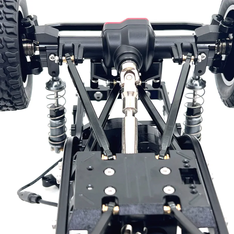 MN 1/12 MN128 MN86 G500 RC peças de carro de controle remoto chassi de atualização de metal tirante fixo