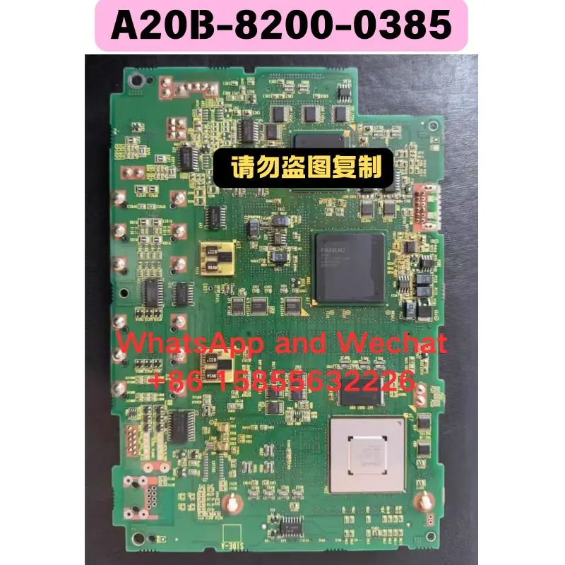 

Used motherboard A20B-8200-0385 Functional test OK Quick delivery