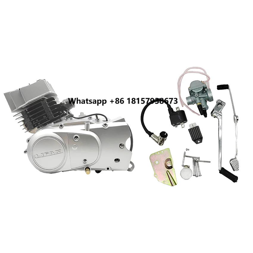 

Good Quality 100cc Engine for Honda for for Kawasaki Lifan AX100 Motor Engine with Chian Kit Clutch Disc Plate Coil Spare
